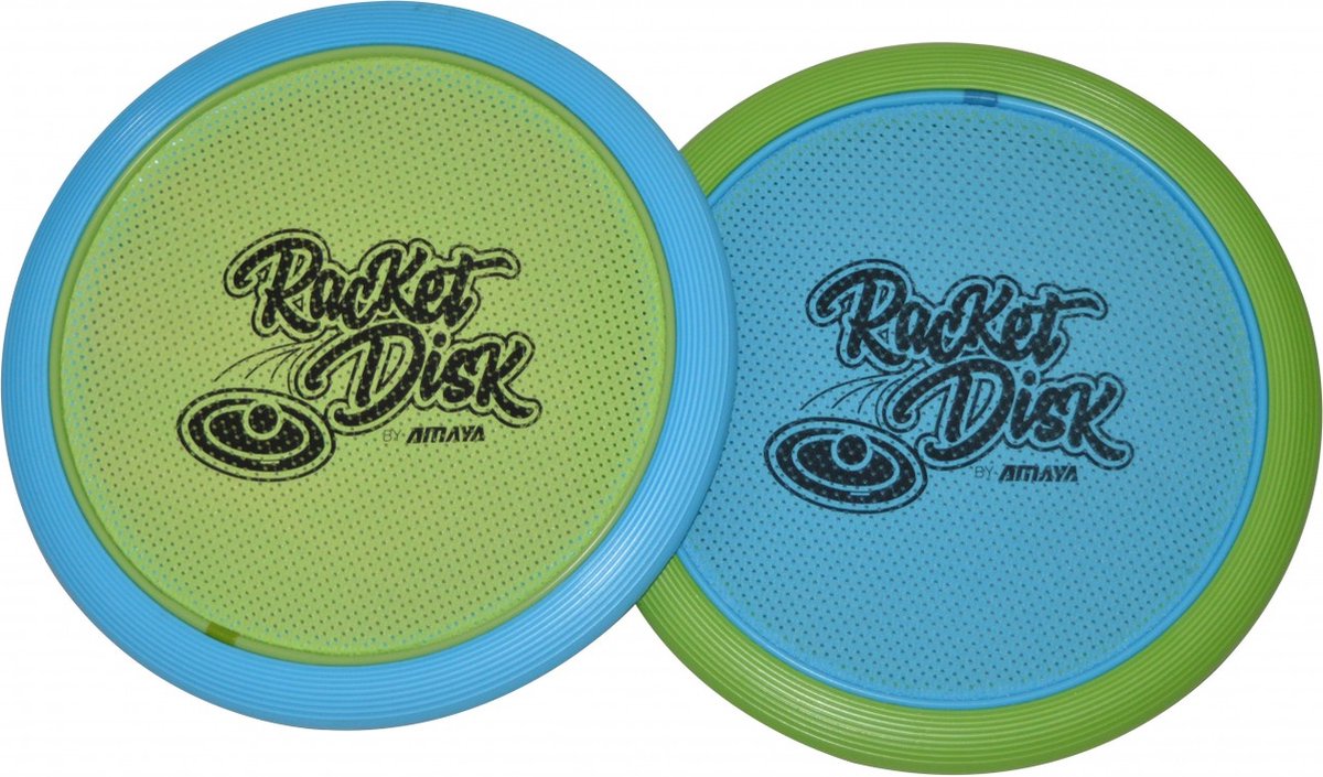 Racket Disk | Frisbee | dia 40 cm | 2 schijven en een kooshi-bal
